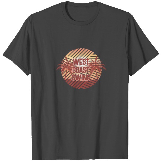 West Coast Swing Palms T Shirts