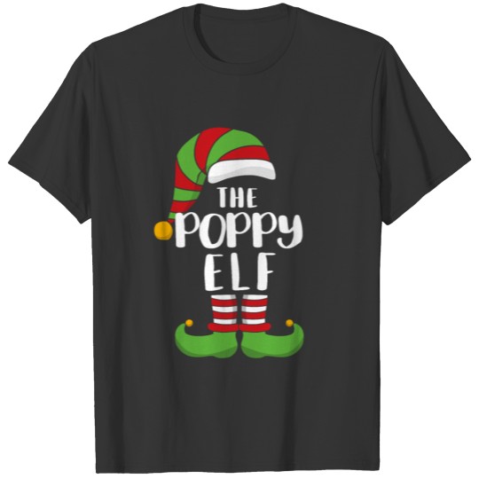 The Poppy Elf Dad Christmas T-Shirt T-shirt