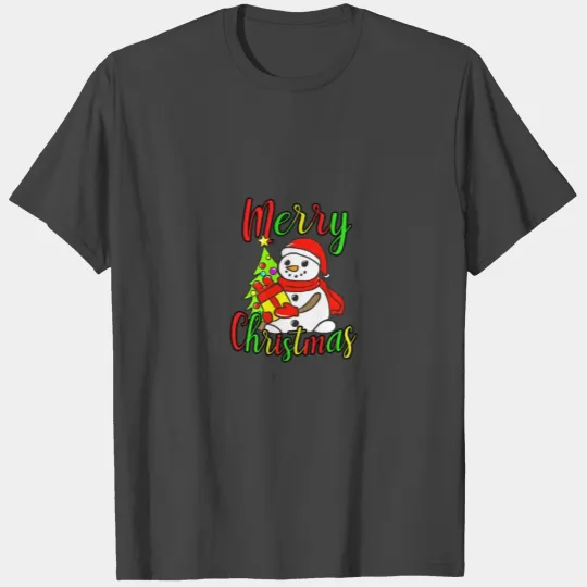 SNOWMAN T Shirts