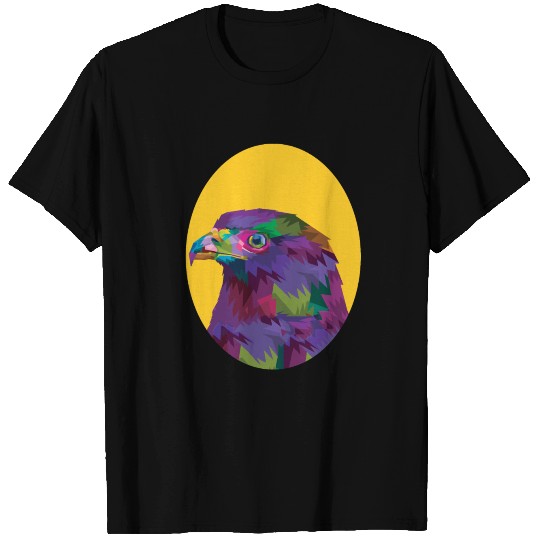 Psychadelic Wolf Animals Colorful Artistic Magic F T Shirts