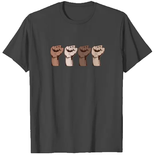 Black Lives Matter Protest Melanin Fist Gift T Shirts