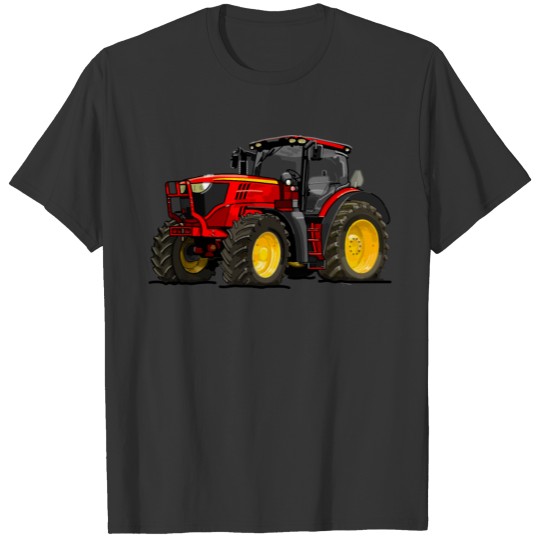 Tractor red T-shirt