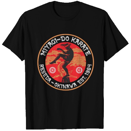 Miyagi Do Karate Crane Kick T Shirts