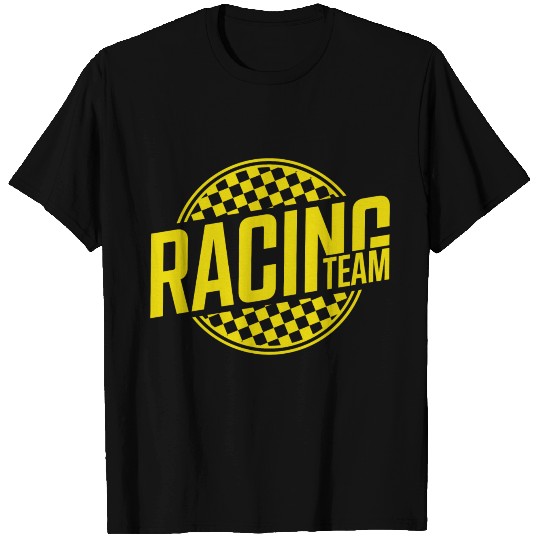 Racing Team Racer T Shirts