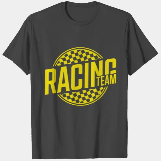 Racing Team Racer T Shirts