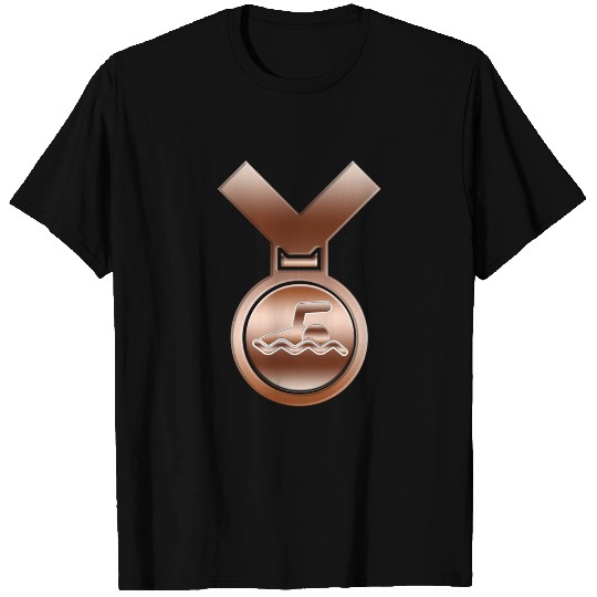 Bronze Swimming Award T Shirts