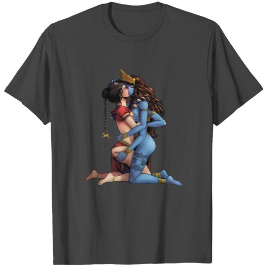 Sexy Hindu Goddess Kali & Sita: Hinduism + LGBT T Shirts