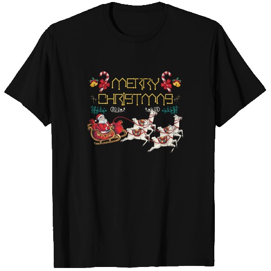 Santa Claus Christmas T Shirts