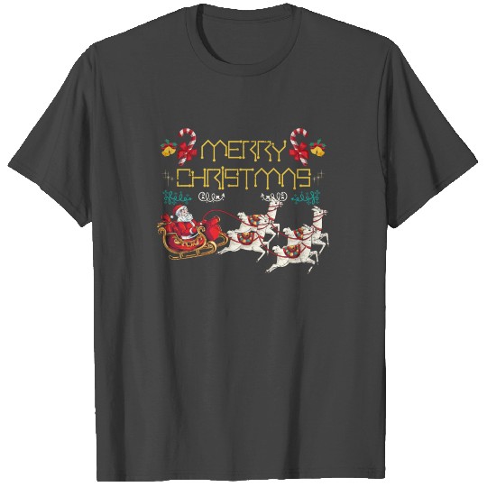 Santa Claus Christmas T Shirts