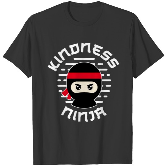 Anti Bullying Kindness Ninja Teacher Student T Shirts