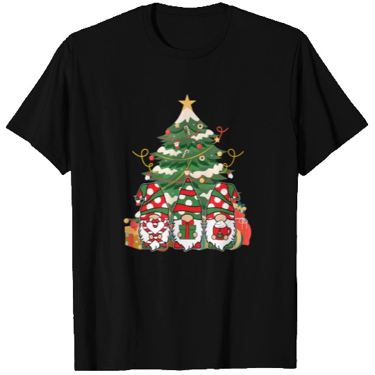 Gnomes Costume Christmas Funny T Shirts