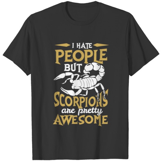 Scorpions are pretty awesome T Shirts