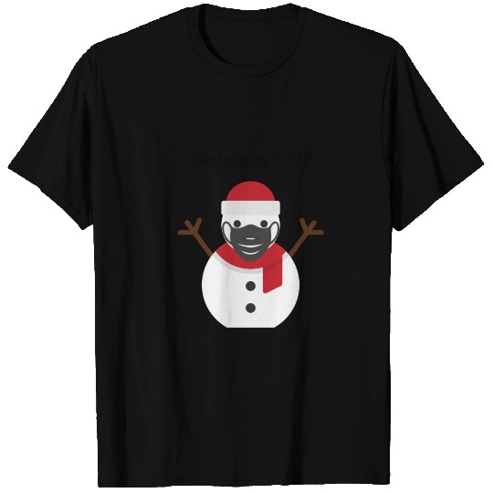 Masked Snowman T Shirts