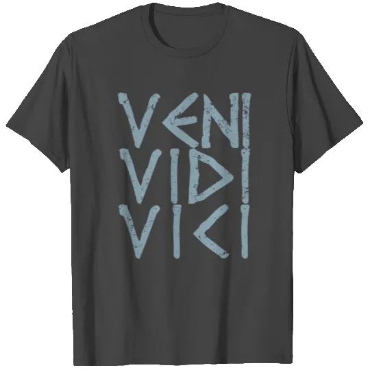 VENI VIDI VICI - Julius Caesar - vintage style T Shirts