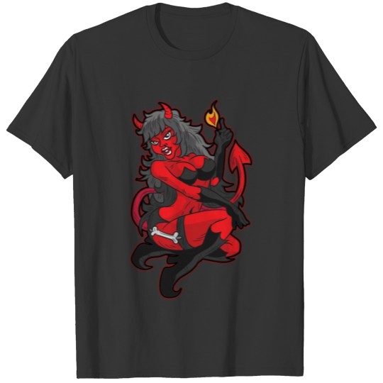 Shedevil Femal Devil T-shirt