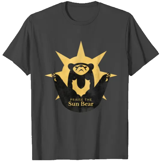 Praise the Sun Bear T Shirts