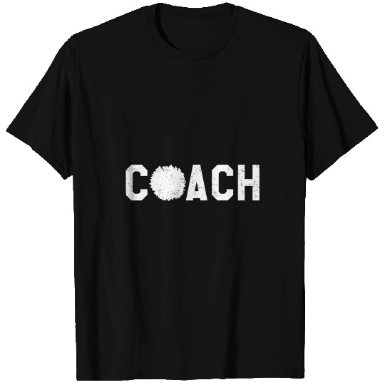 Cheer Coach Cheerleading Coach T Shirts