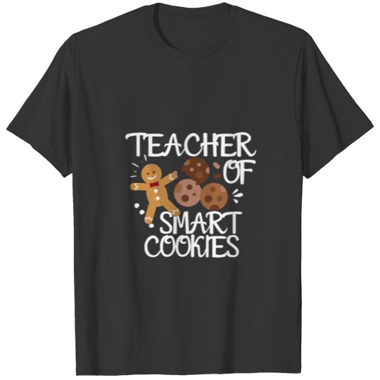Teacher Of Smart Cookies Dealer Costume Kids Funny T-shirt