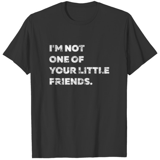 Black Mom Little Friend Quote Word Art Design T Shirts