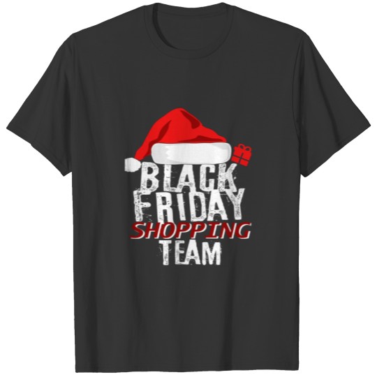 Black Friday Shopping Team T-shirt