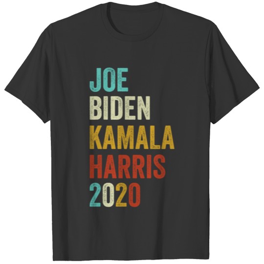 Vintage Joe Biden Kamala Harris 2020 President T Shirts