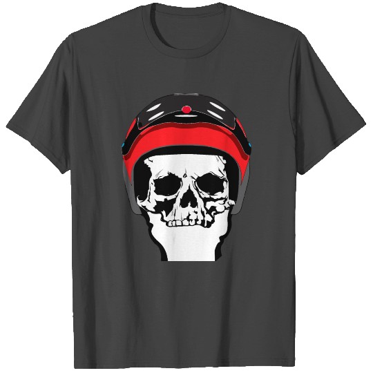 red skull cool T Shirts