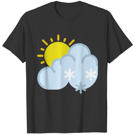 Sun Snowing T-shirt