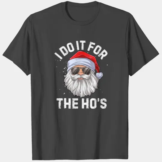 Funny Inappropriate Christmas T Shirts