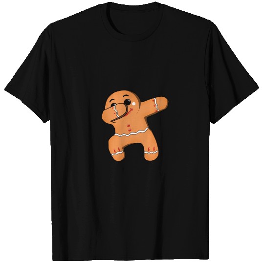 Dabbing Gingerbread Man Dab T Shirts