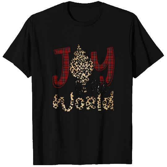 Joy To The World T Shirts