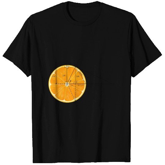 Citrus lemon mathematics T Shirts