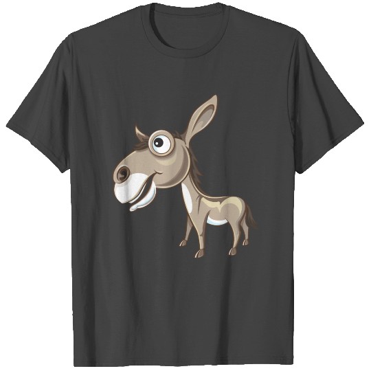 The Donkey With A Big Head T Shirts