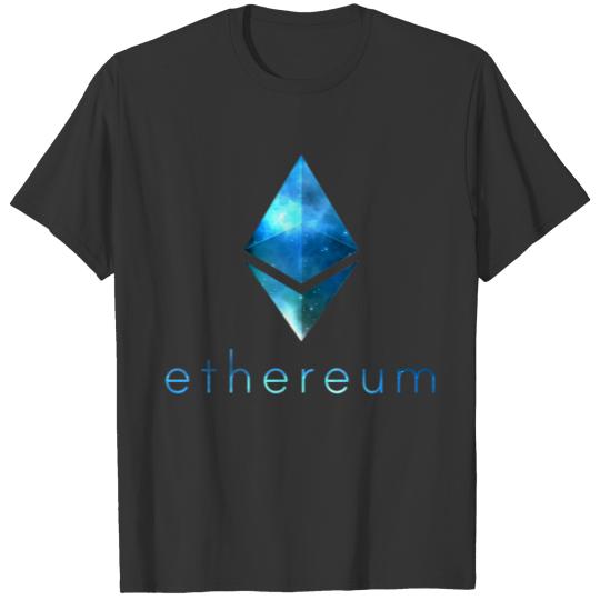Ethereum (ETH) - Sapphire T Shirts