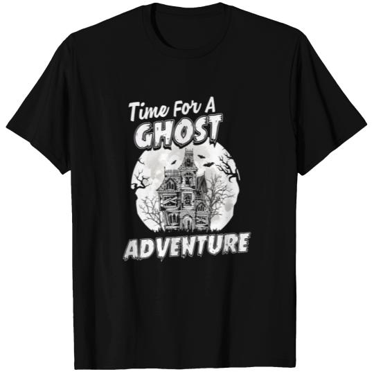 Ghost Adventures Ghost Hunting Time T Shirts