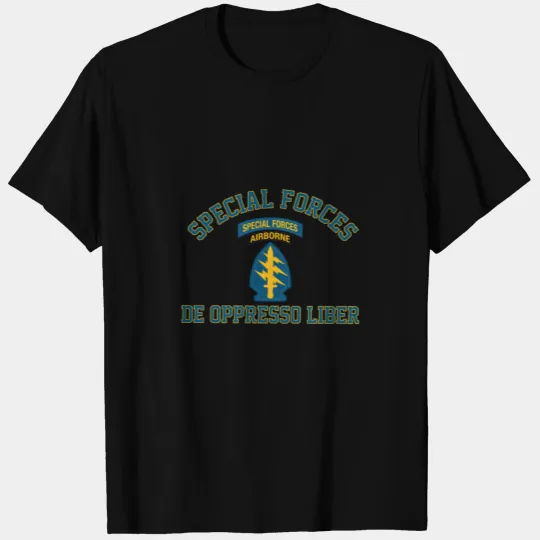 Army Special Forces Green Beret Gift T Shirts