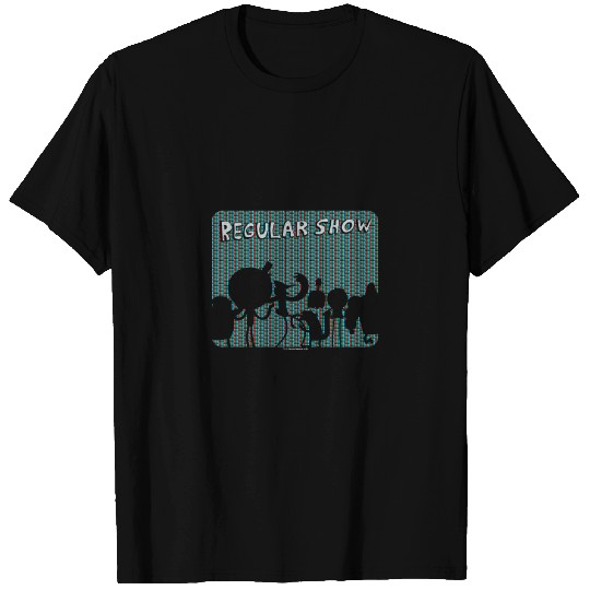 Regular Show Rgb Group Gift T Shirts