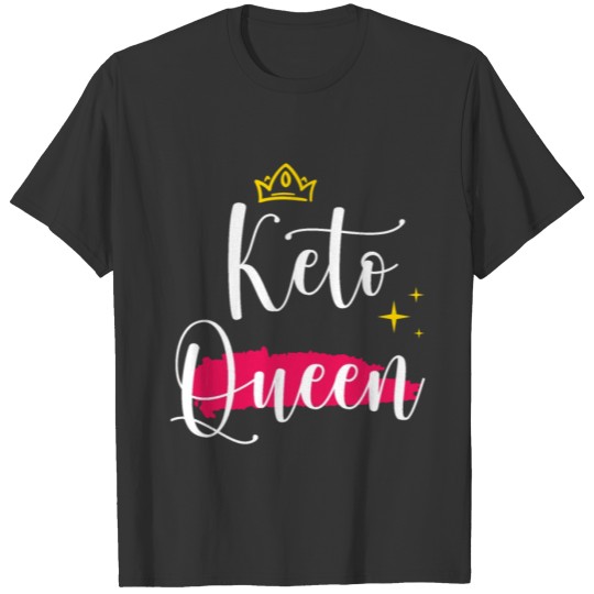 Keto Queen A Health Nut Eating Bacon For Breakfast T-shirt