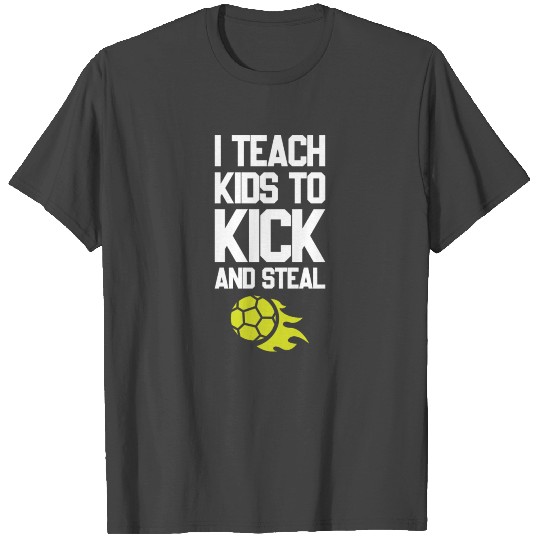Soccer Coach Football Coach Dad and Mom Gift Idea T Shirts