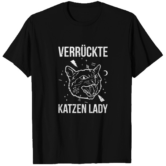 Cat Woman T Shirts