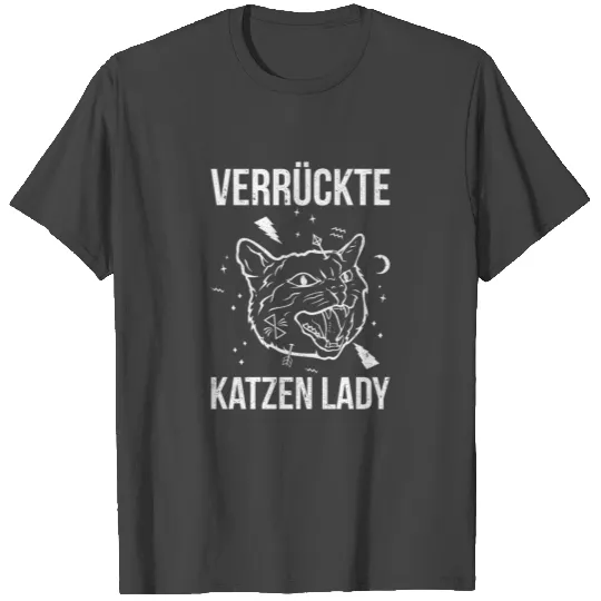 Cat Woman T Shirts
