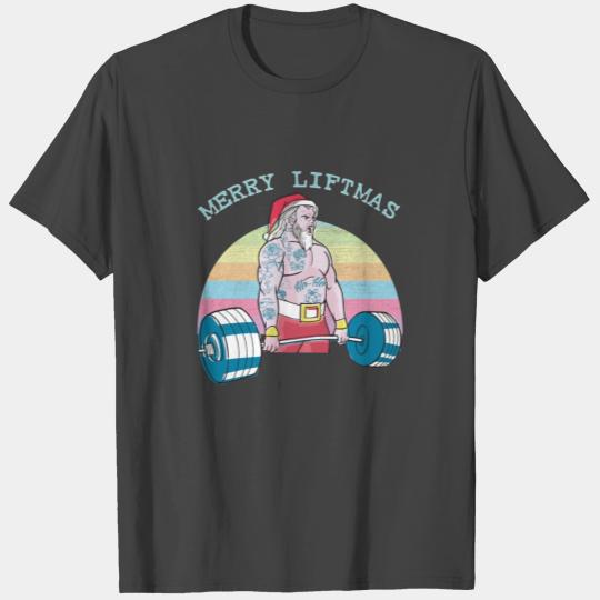 Christmas Workout T Shirts