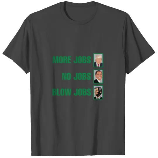 President Jobs Patriotic Conservative American Lib T Shirts