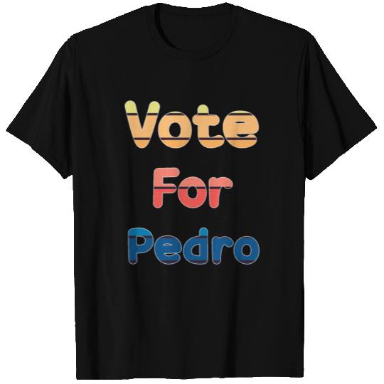 vote for pedro T Shirts