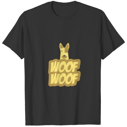 Woof Woof - Australian Cattle Dog T-shirt