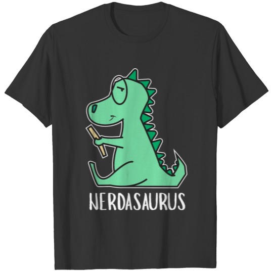 Nerdasaurus - Nerd T-shirt