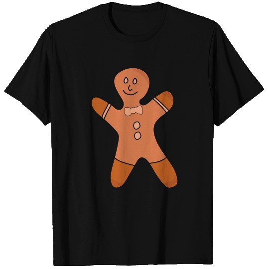 Christmas Gingerbread Men Cookie T Shirts