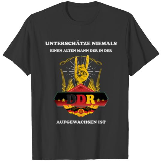 Old man born in the GDR - DDR T Shirts