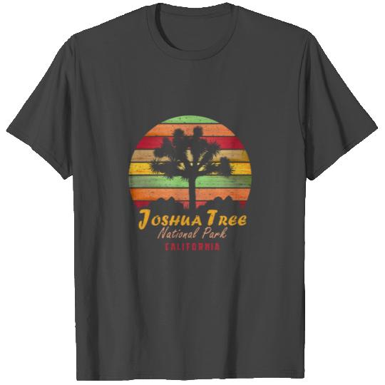 Retro Vintage Joshua Tree National Park California T Shirts