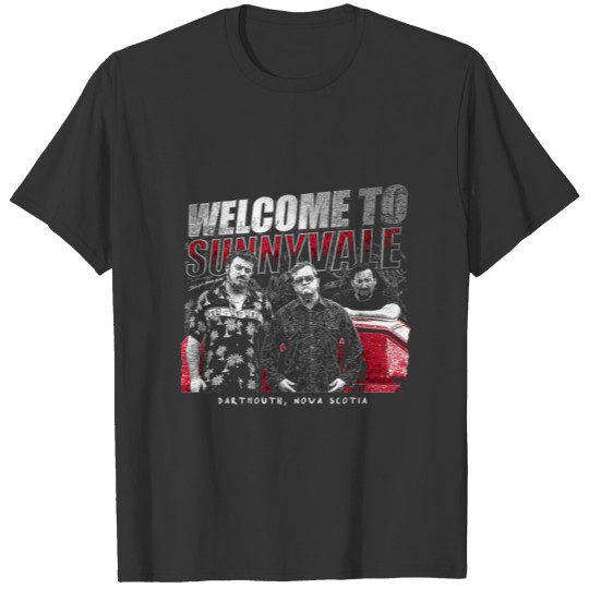Tpb Welcome To Sunnyvale Official Merchandise T-shirt