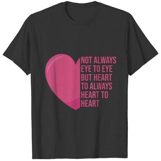 Mothers Day Heart to Heart Mama Mother Gift T Shirts